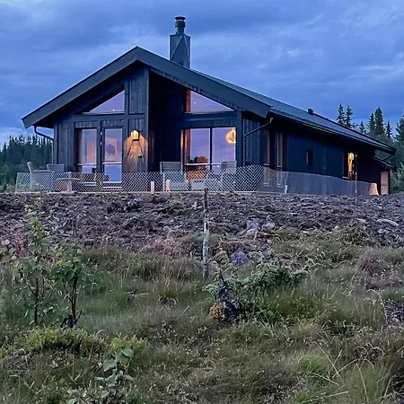 Experience Unique Feel At Golsfjellet 度假居 高尔