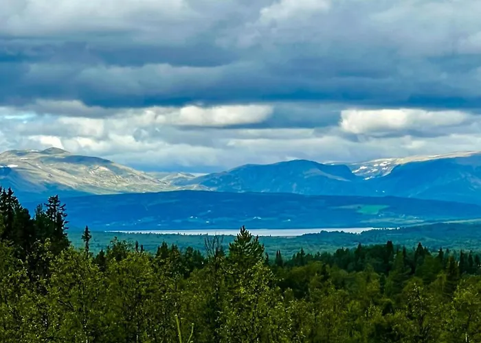 Experience Unique Feel At Golsfjellet 高尔