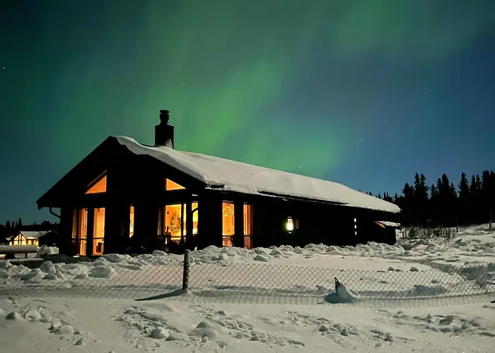 度假居 Experience Unique Feel At Golsfjellet *