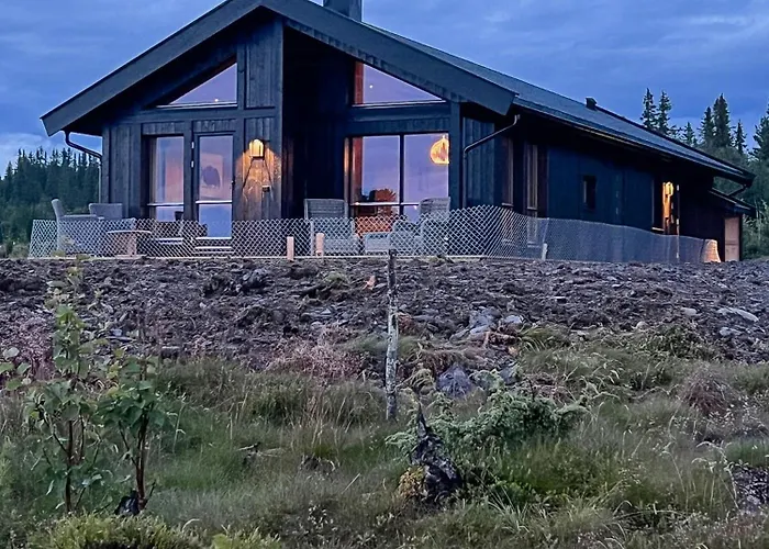 Experience Unique Feel At Golsfjellet 度假居 高尔