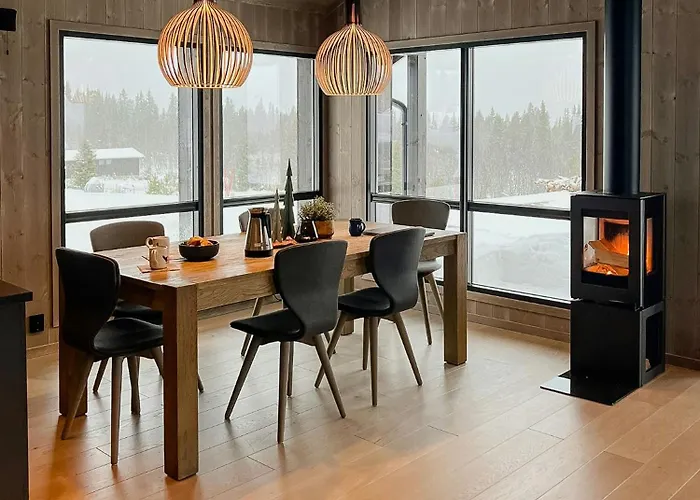 Experience Unique Feel At Golsfjellet 度假居