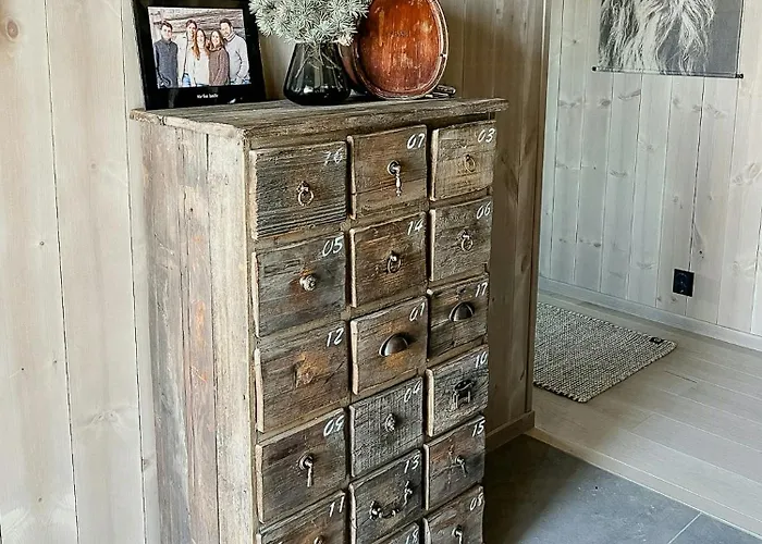 Experience Unique Feel At Golsfjellet 度假居 *