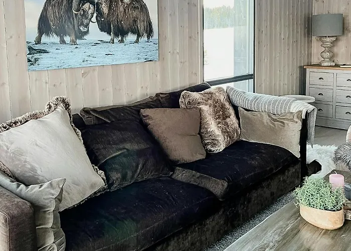 Experience Unique Feel At Golsfjellet 度假居 *