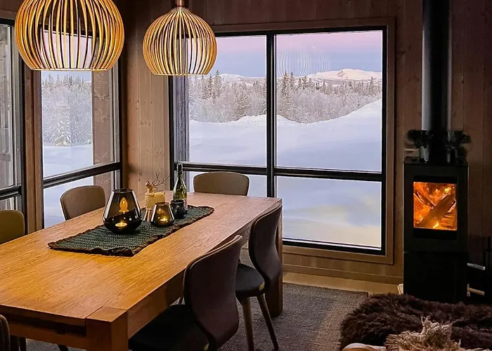 度假居 Experience Unique Feel At Golsfjellet