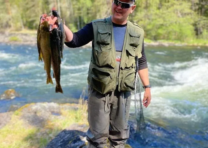 Experience Unique Feel At Golsfjellet 度假居 *