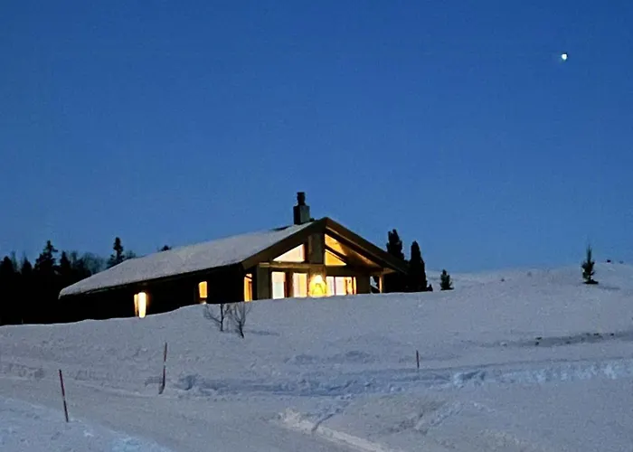 度假居 Experience Unique Feel At Golsfjellet *